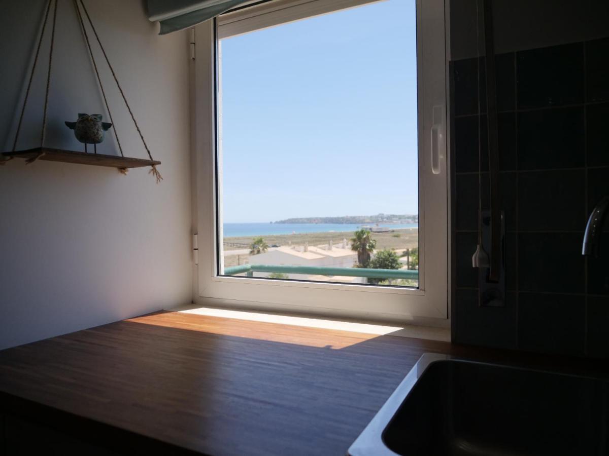 Cozy Apartment With Sea View Over Meia Praia Lagos Extérieur photo